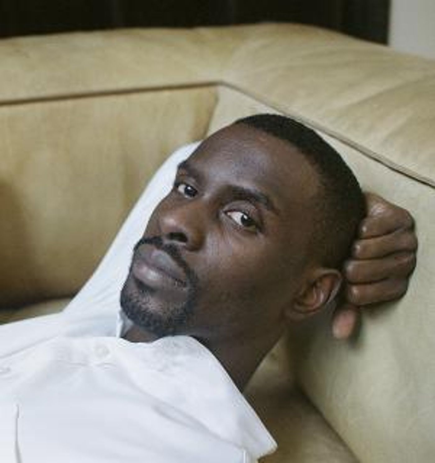 Andre Ozim, stage and screen actor, is on the rise.  Image