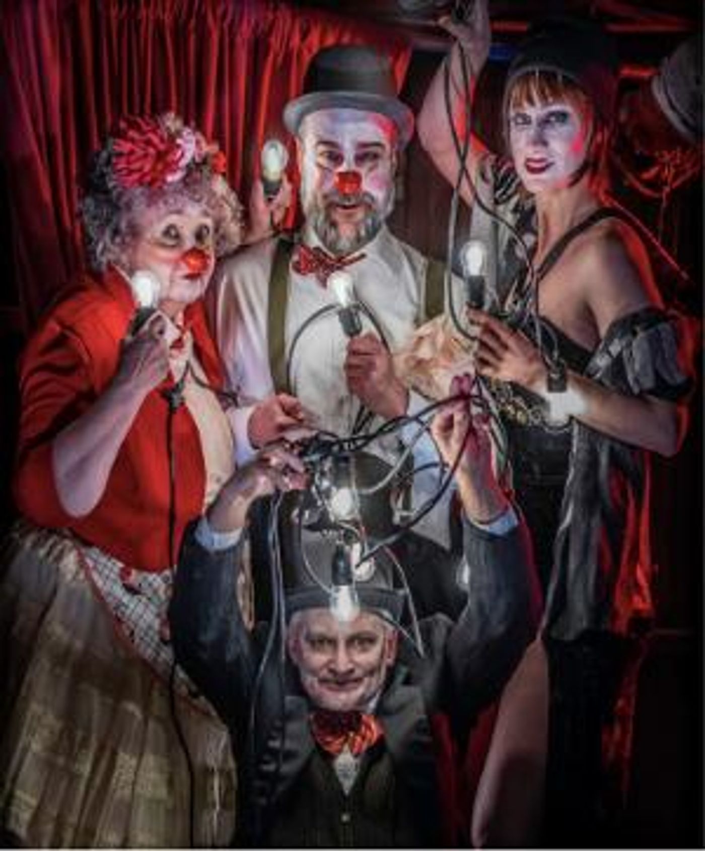The World Premiere Of SLAUGHTER BROTHERS DIME CIRCUS is Coming To Toronto's Grand Canyon Theatre  Image