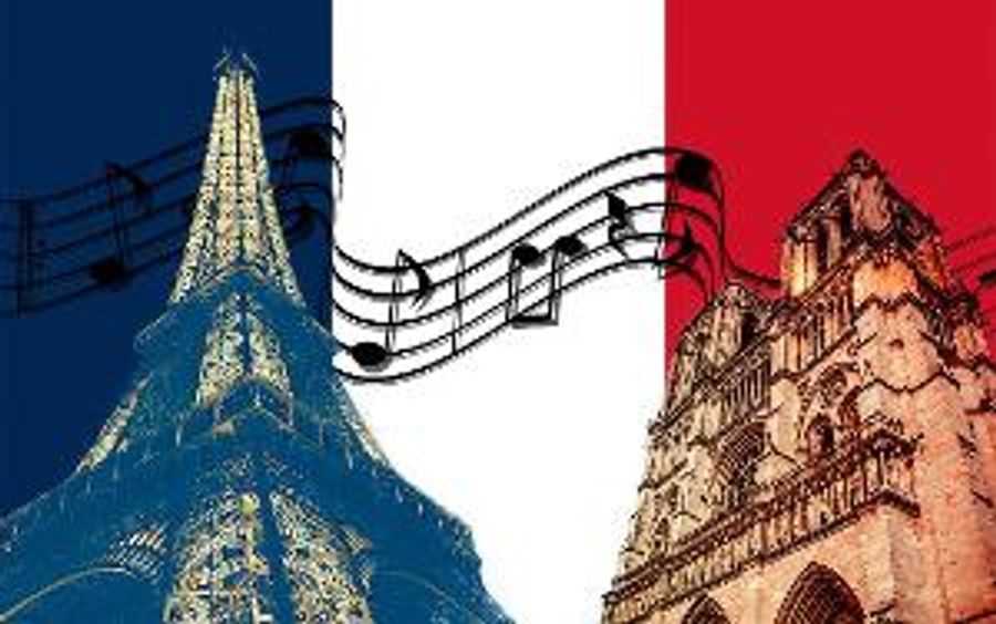 The Cecilia Chorus Of New York Presents Their Music Director Mark Shapiro Leading FRENCH STAYCATION Image