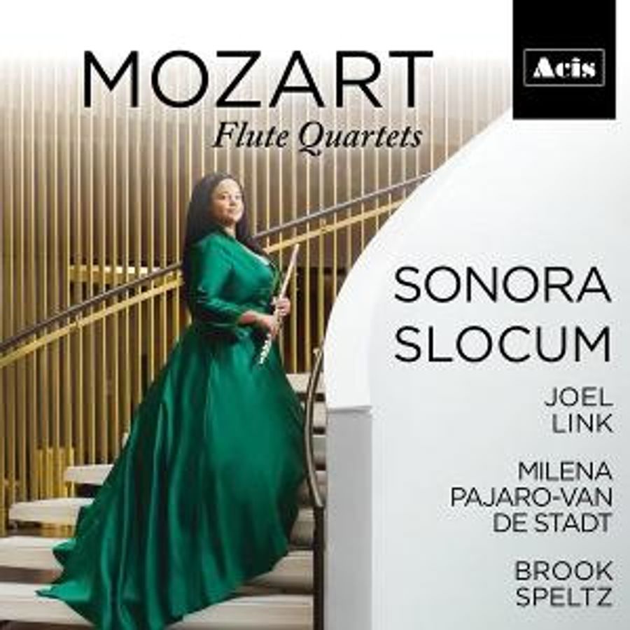 Sonora Slocum Releases An Album Of The Complete Mozart Flute Quartets Image