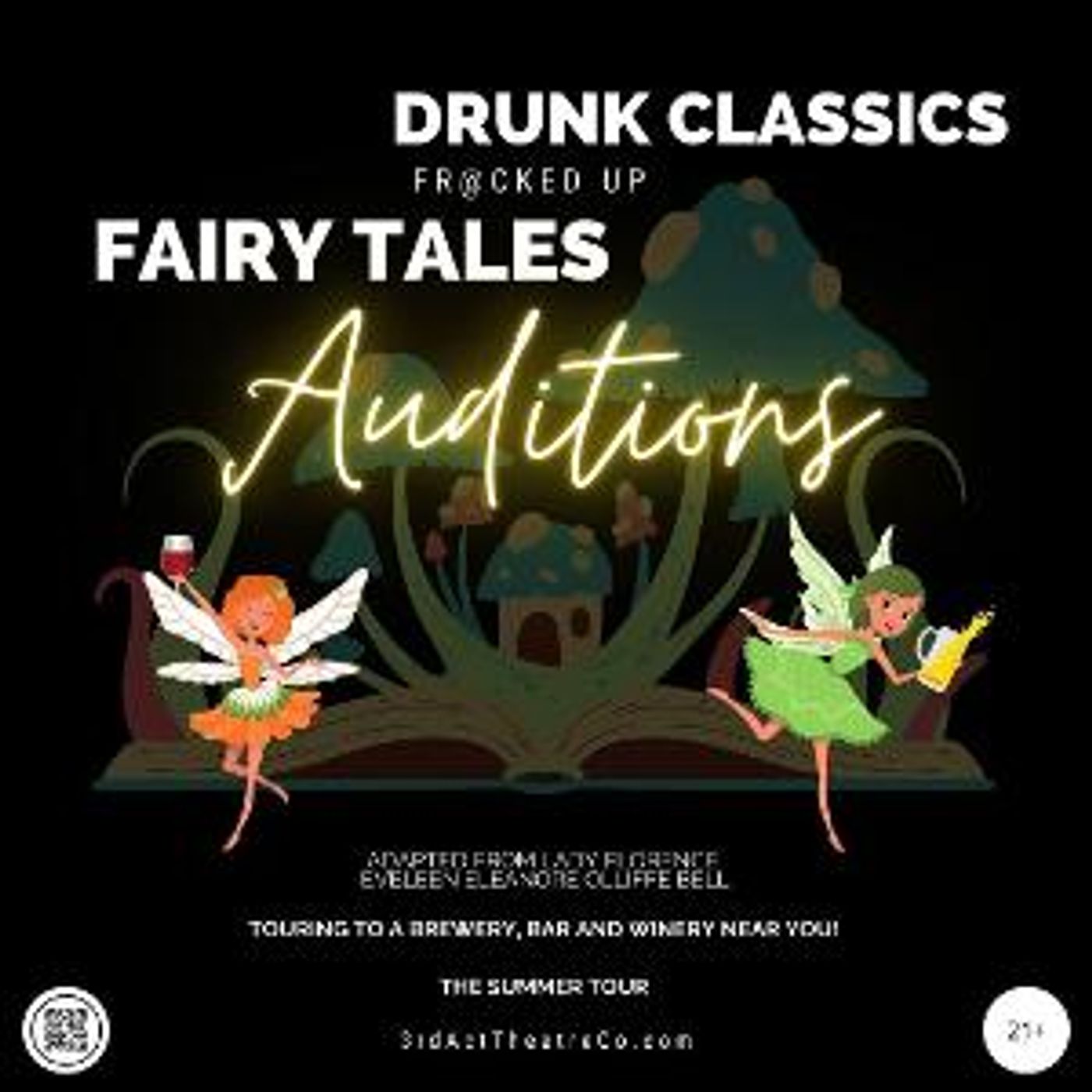 3rd Act Theatre Company Holds Auditions For Fourth Annual Drunk Classics Fundraising Tour  Image