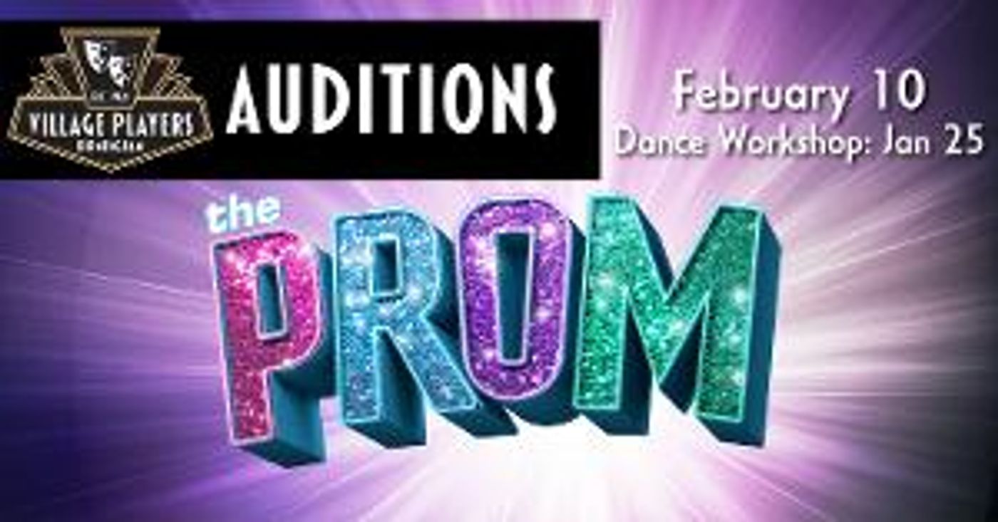 Birmingham Village Players Announces Auditions for THE PROM  Image