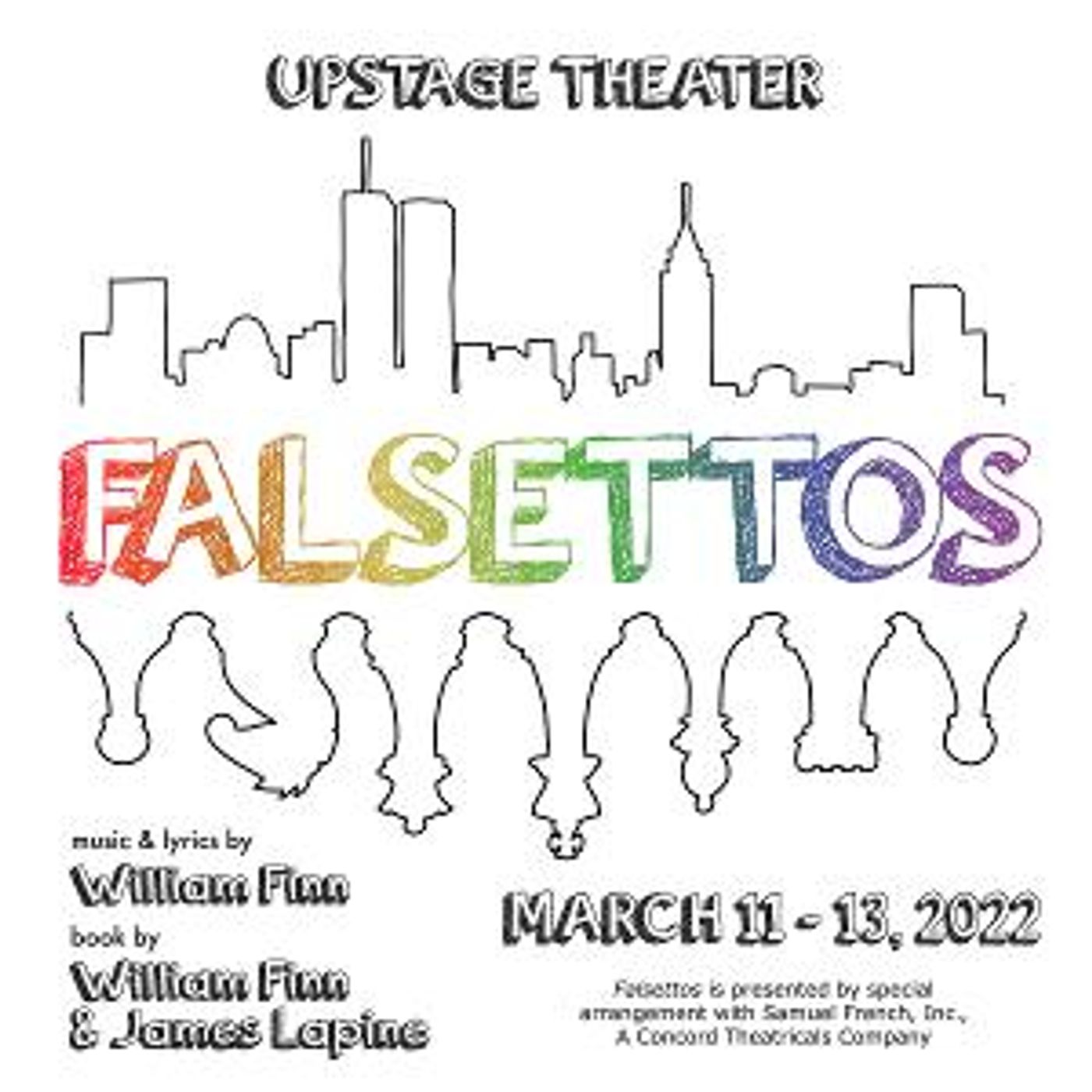 Upstage Theater Takes On FALSETTOS!  Image
