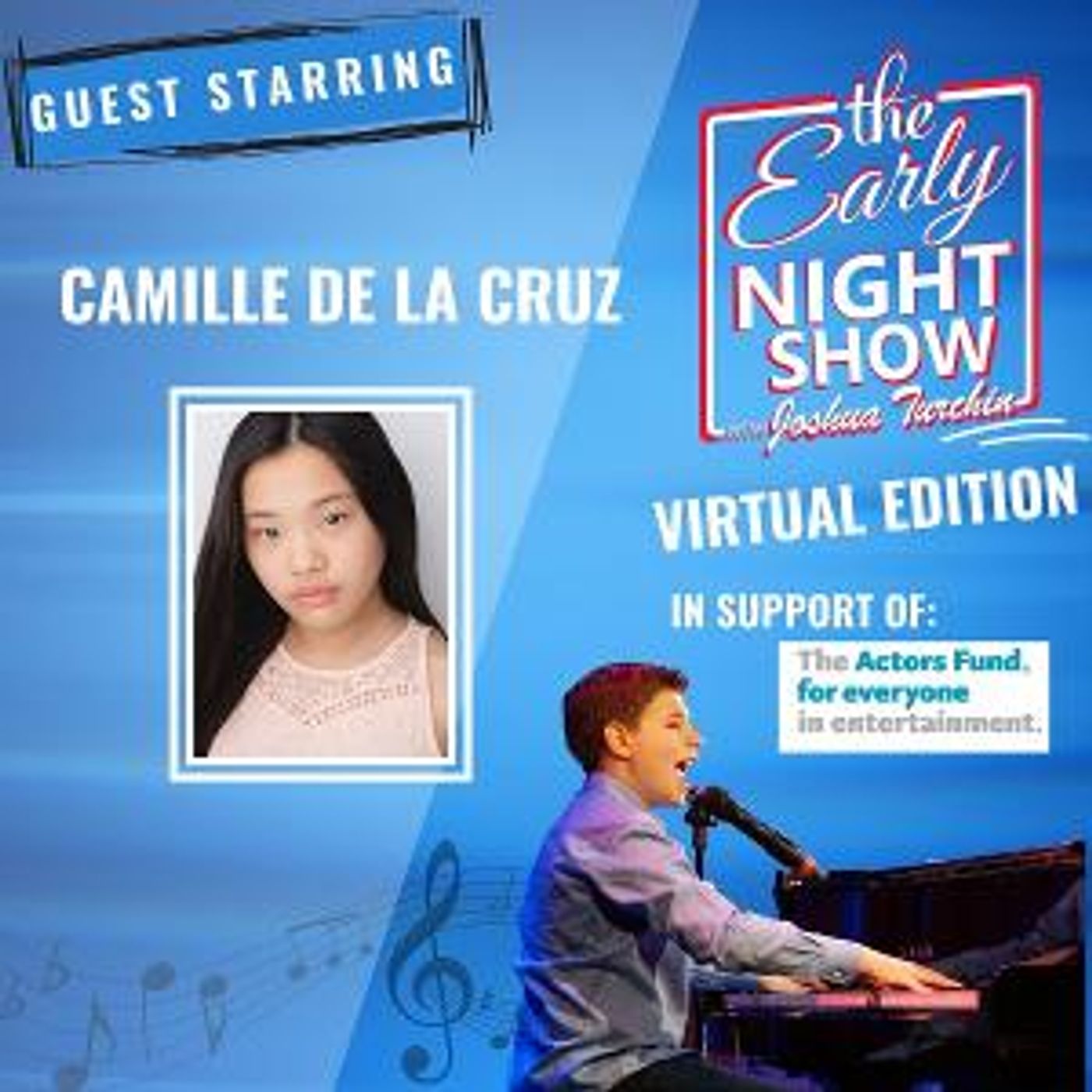 VIDEO: Joshua Turchin's THE EARLY NIGHT SHOW Virtual Edition Releases Its 100th Episode  Image