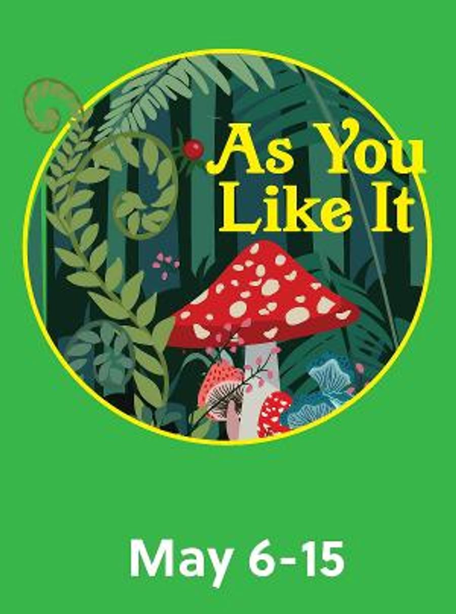 Mill Mountain Theatre to Present Shakespeare's AS YOU LIKE IT Image