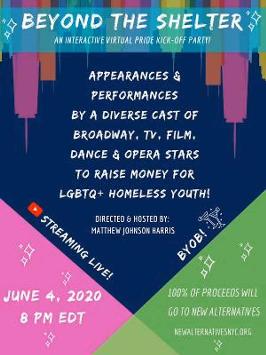 Tituss Burgess, Alex Newell and More to Appear On BEYOND THE SHELTER A Virtual Pride Party And Benefit Concert Image