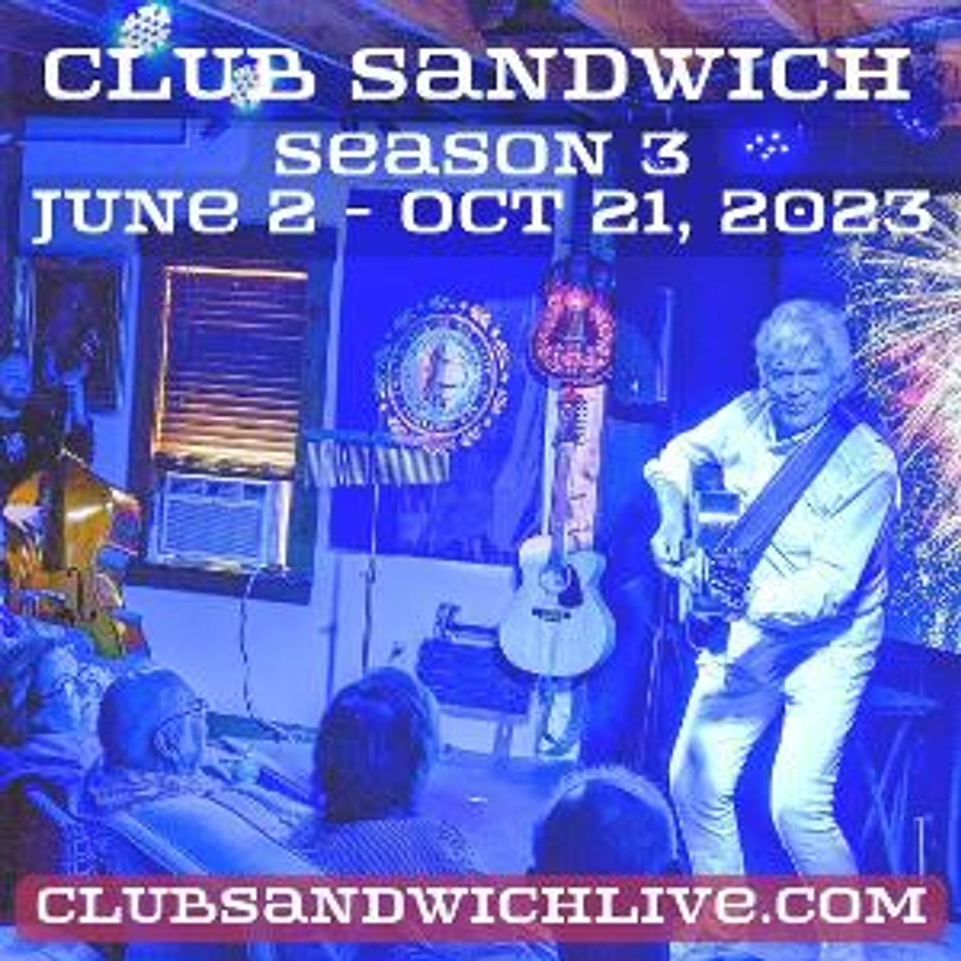 John Davidson's CLUB SANDWICH Season Three Set To Open June 2!  Image