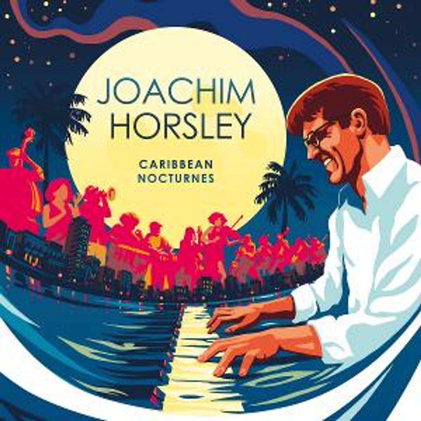 Joachim Horsley Launches Caribbean Nocturnes Album  Image