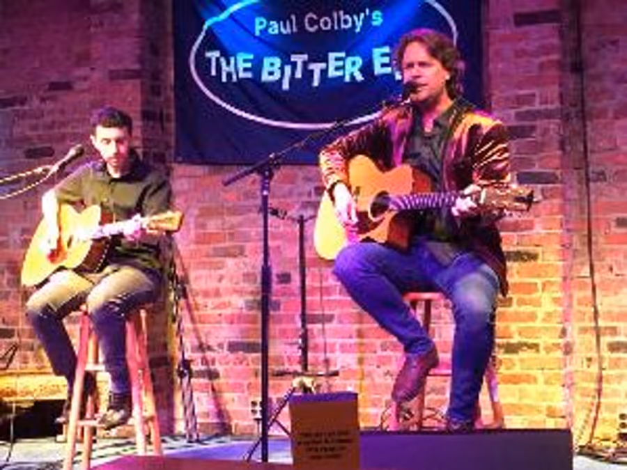 The Bitter End Presents Jann Klose This Weekend Image