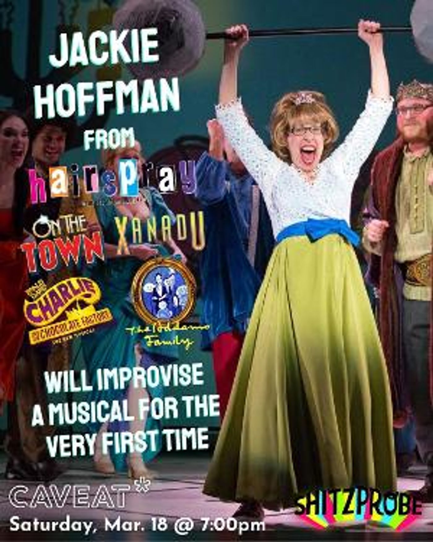 Jackie Hoffman to Join SHITZPROBE at Caveat This Saturday  Image