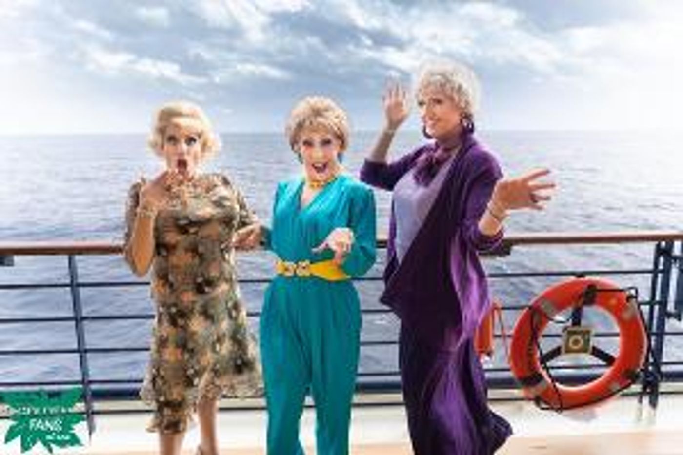 The Golden Gays NYC Sign With Bright Artists Management  Image