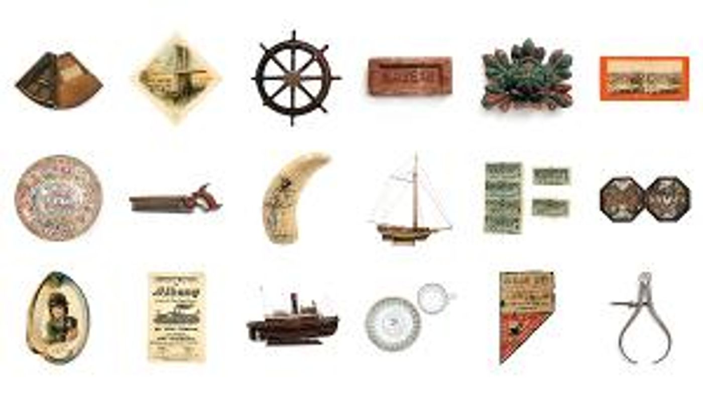 South Street Seaport Museum Launches Collections Online Portal With More Than 1,300 Pieces On Virtual Display  Image