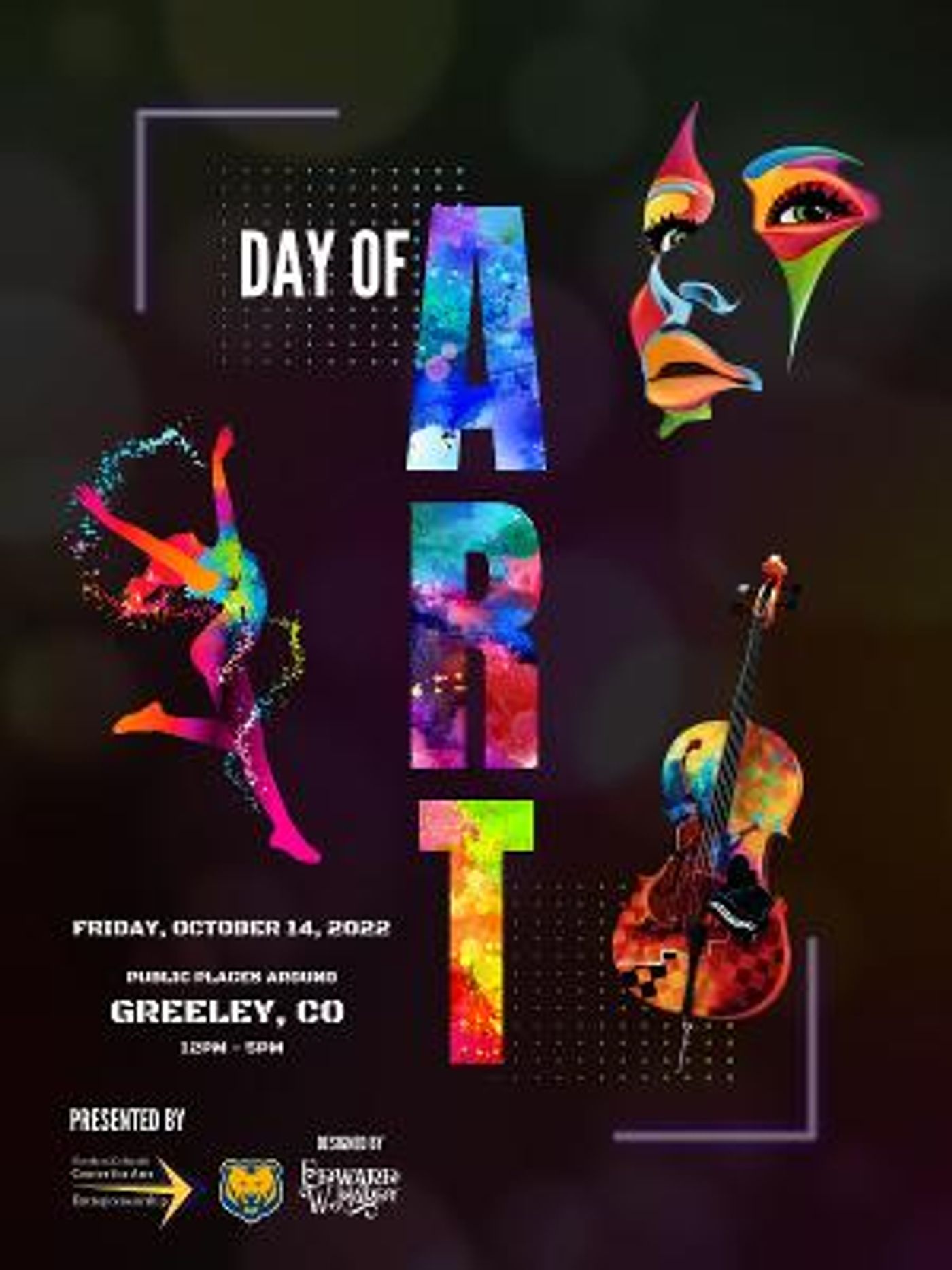 UNCO Faculty And Composer Edward W. Hardy To Present The DAY OF ART In Northern Colorado  Image