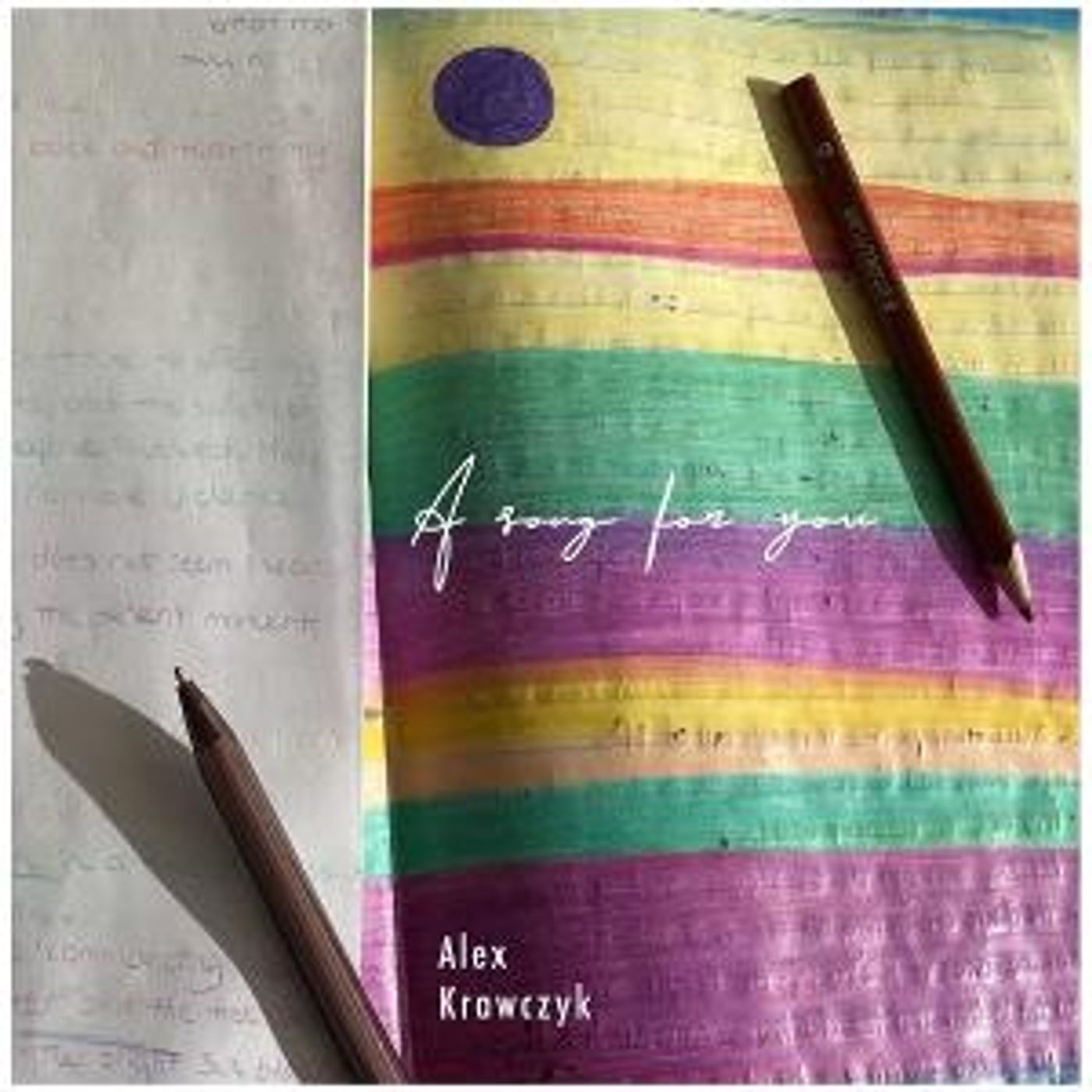 Canadian Folk Music Awards Nominee Alex Krawczyk Continues Healing Journey With “A Song For You”  Image