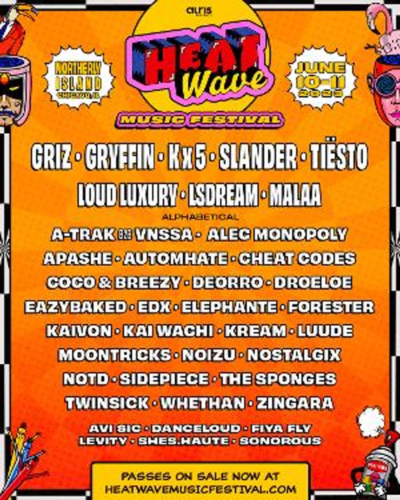 Auris Presents Announces Heatwave Music Festival 2023 Lineup  Image