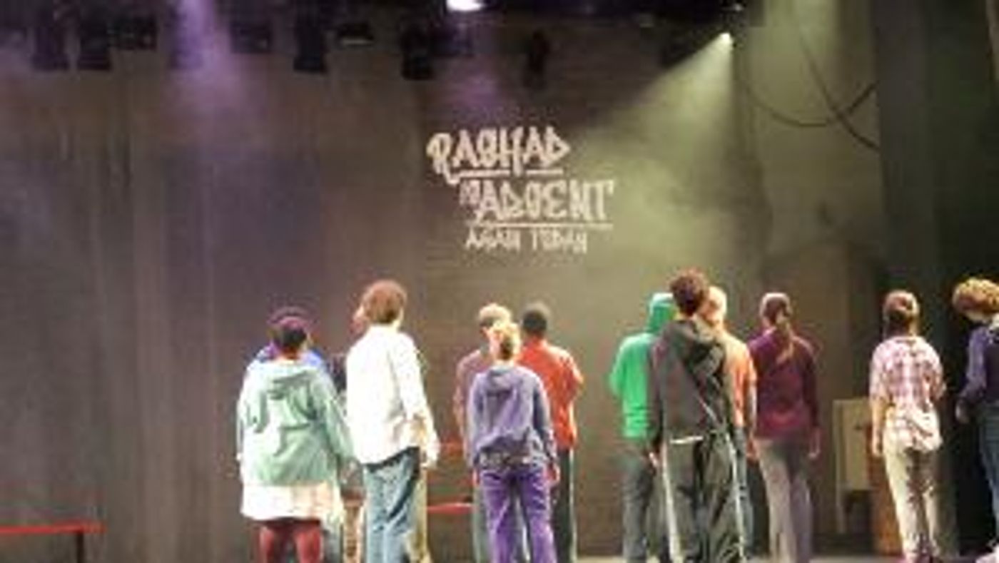 VIDEO: First Look At ALL AMERICAN BOYS at the Capri Theater  Image