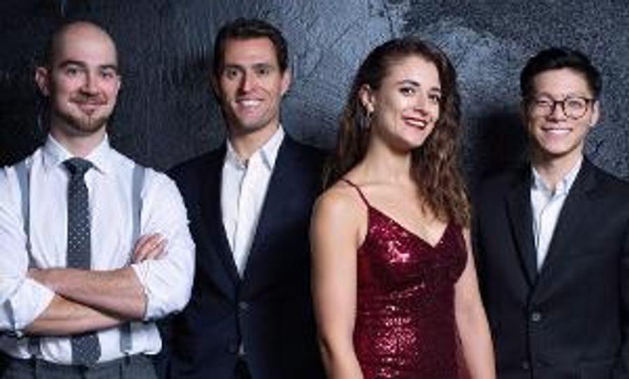 The 92nd Street Y to Present The Dover Quartet Image