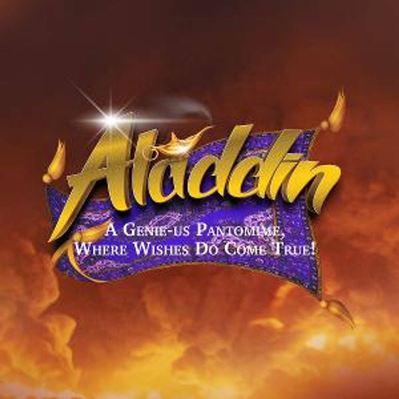 Big Top Pantomime ALADDIN Announced For Christmas 2020  Image