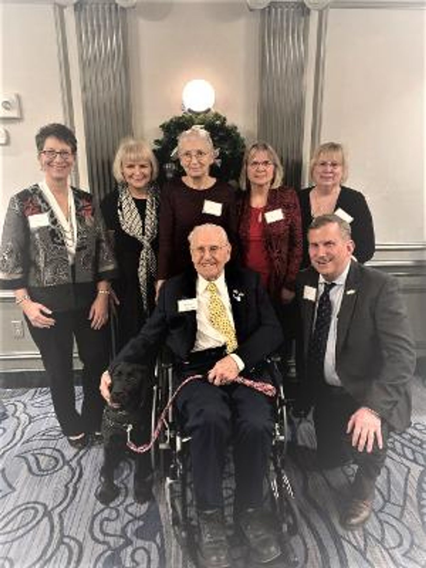 Tenor Anthony Kearns Headlined 'Fourth Annual Holiday Cocktails And Songs Of The Season' In Washington, D.C.   Image
