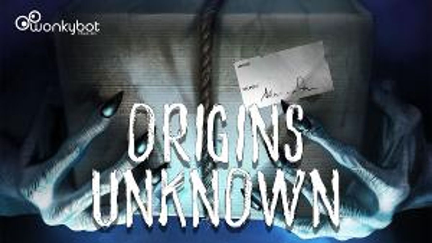 Wonkybot Studios Premieres YA Horror Podcast ORIGINS UNKNOWN  Image