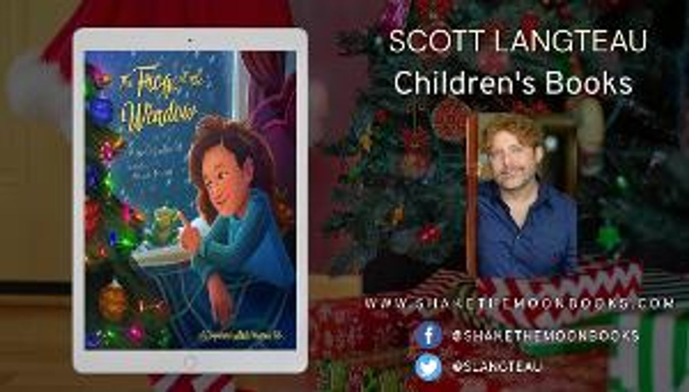 Author Scott Langteau Releases New Children's Book THE FROG AT THE WINDOW  Image