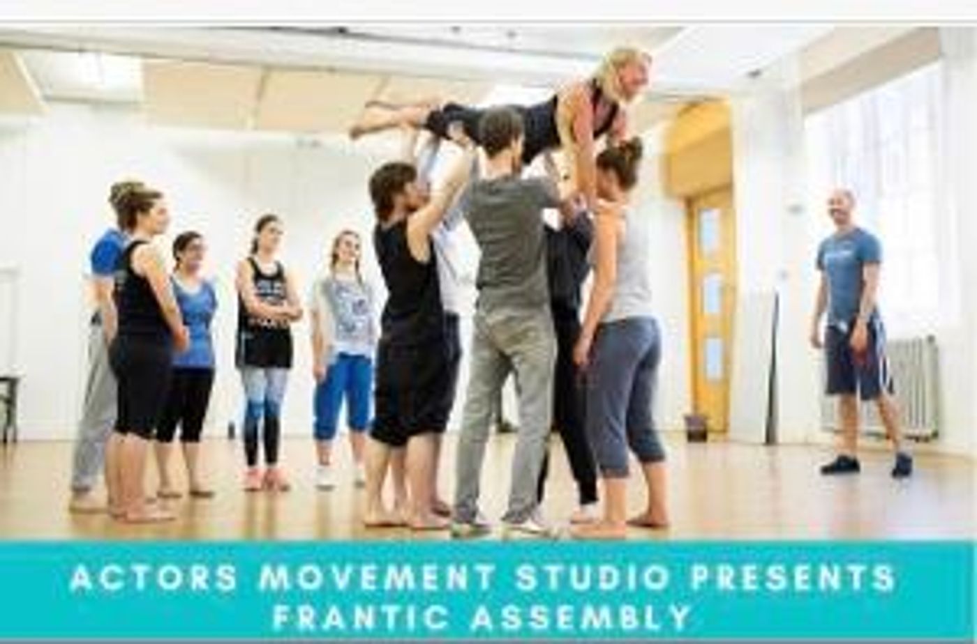 Frantic Assembly Method Of Devising & Physicality Workshops Come to New York Next Month  Image