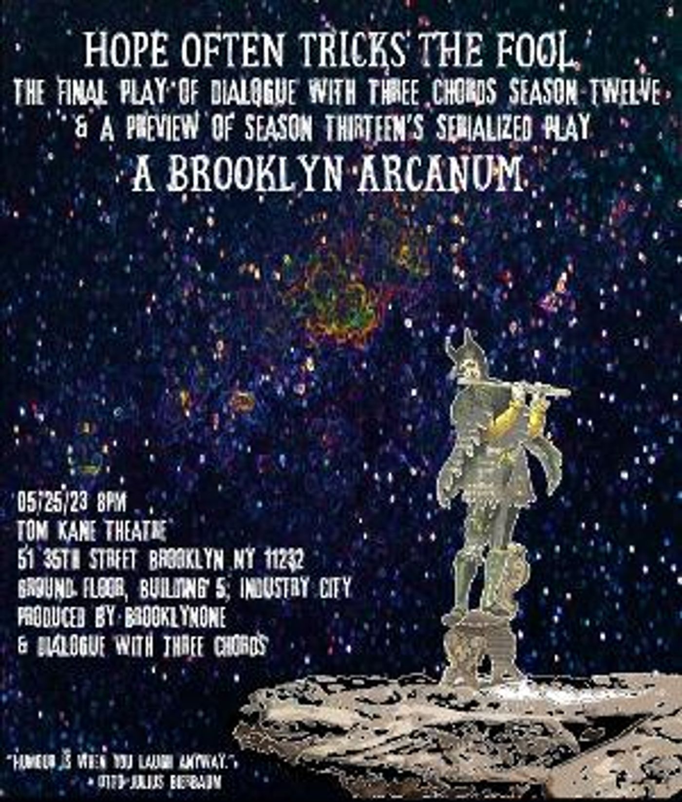 Dialogue With Three Chords Begins Residency In Industry City  Image