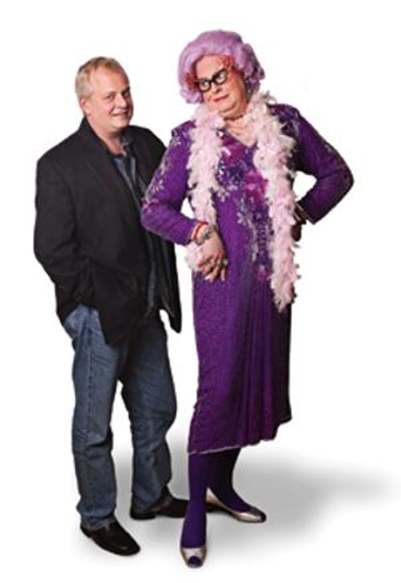 Dame Edna's Impersonator Scott F. Mason To Make NYC Debut At Don't Tell Mama  Image