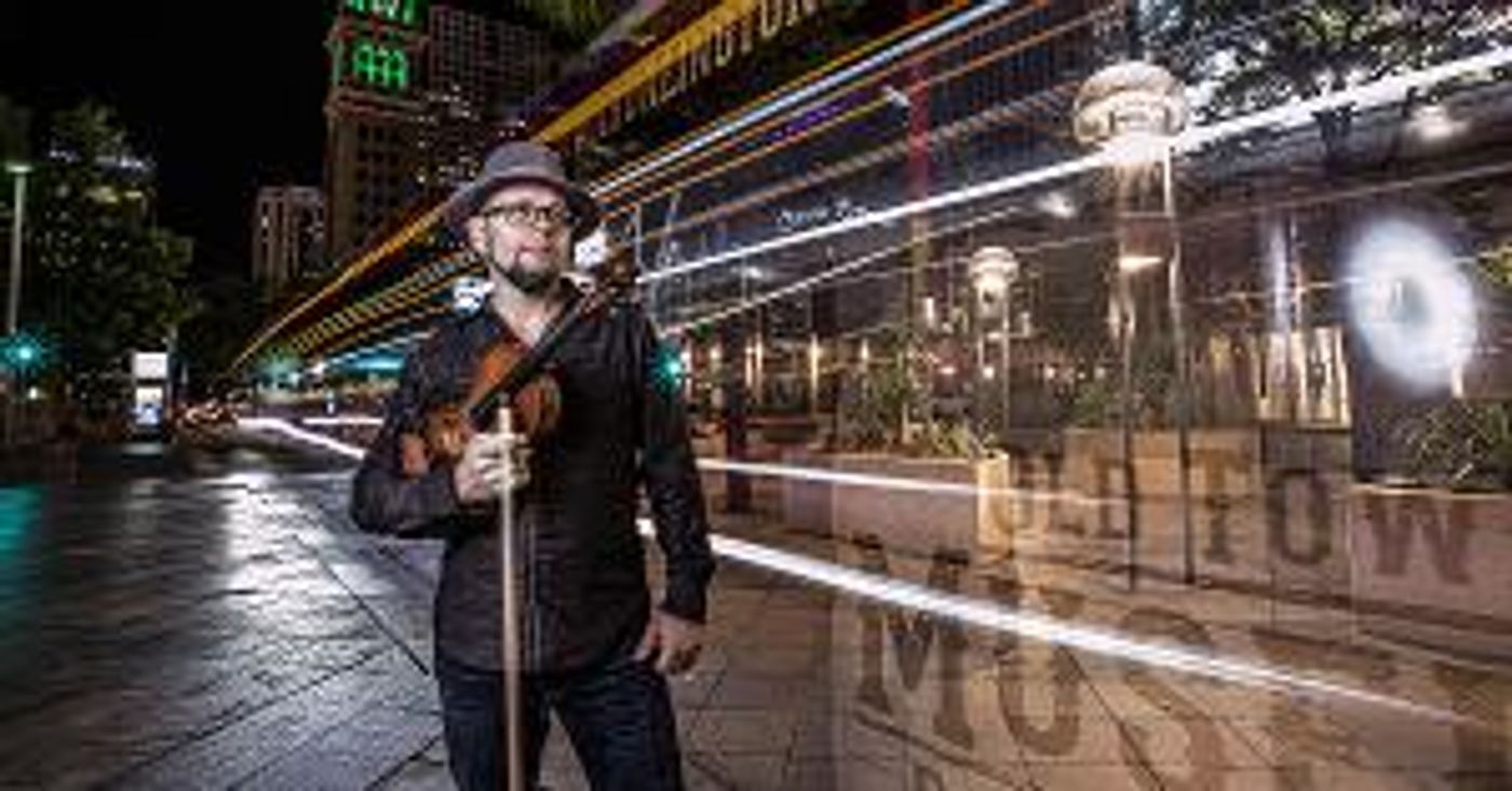 Jeremy Garrett's Innovative Solo Album CIRCLES is Now Available  Image