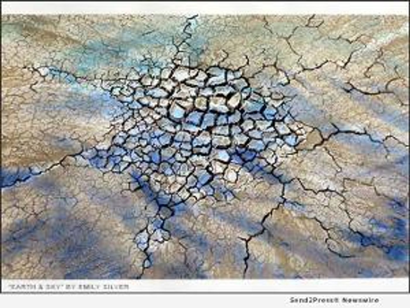 Emily Silver's ON THE MOJAVE ROAD Opens At The Desert Light Gallery  Image