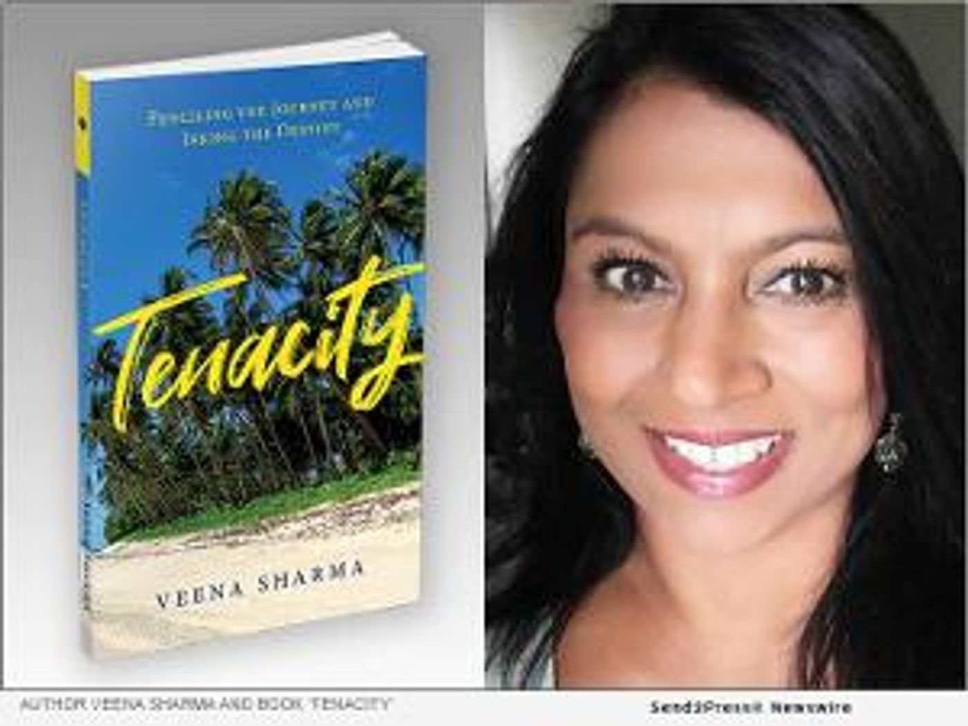 Veena Sharma Releases Memoir, TENACITY  Image