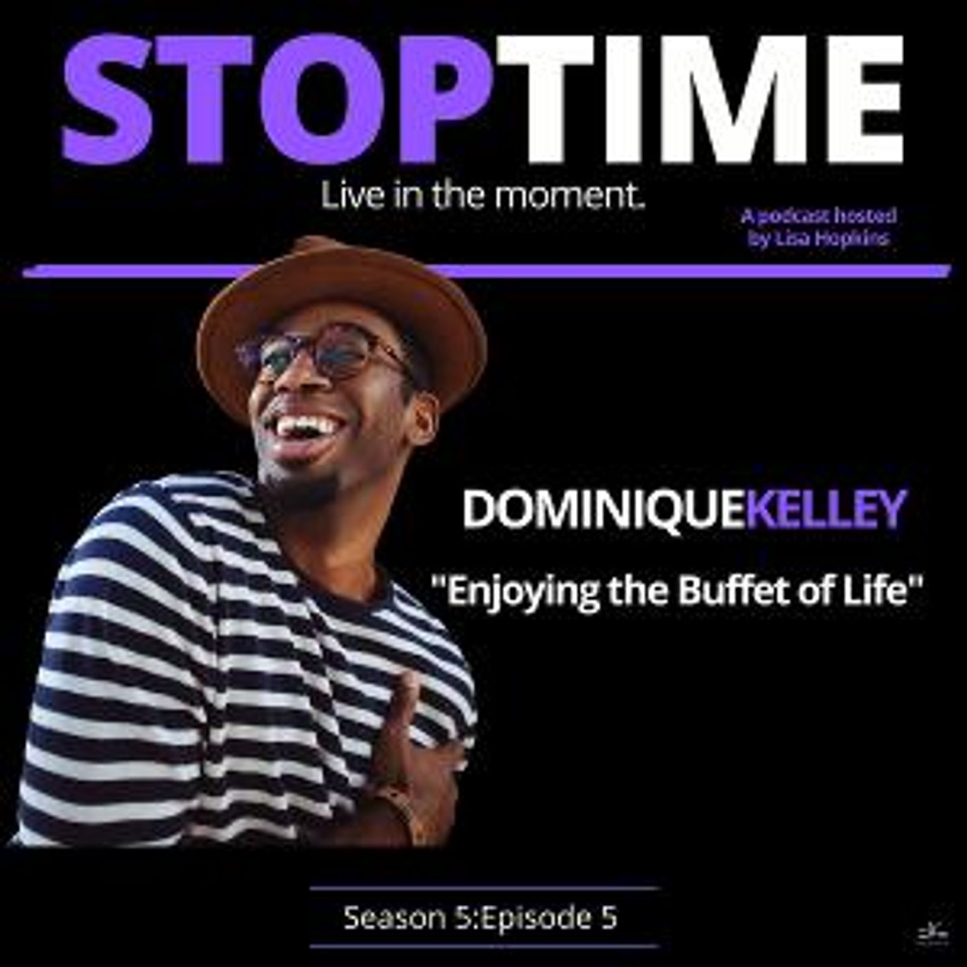 Dominique Kelley Appears On STOPTIME Podcast  Image