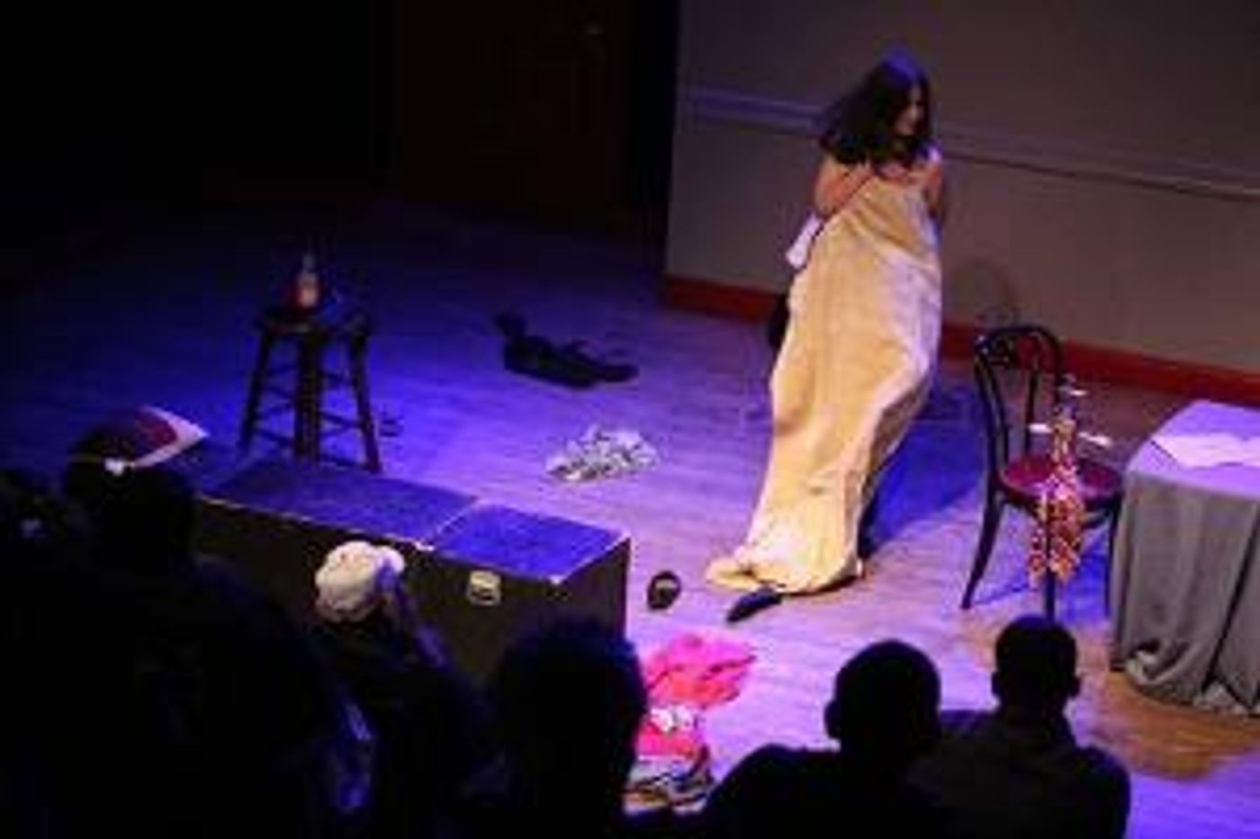 MESSAGE IN A BOTTLE Final Performance To Benefit Voices Of Community Activists & Leaders  Image