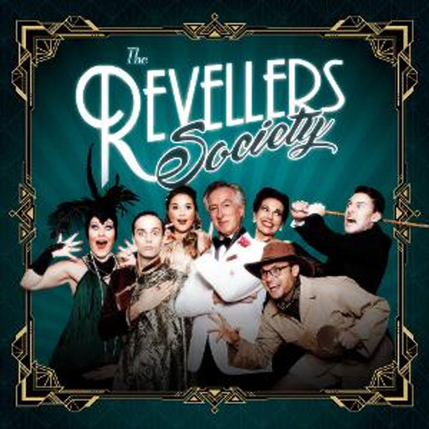 New Immersive Comedy Show THE REVELLERS SOCIETY Announced  Image
