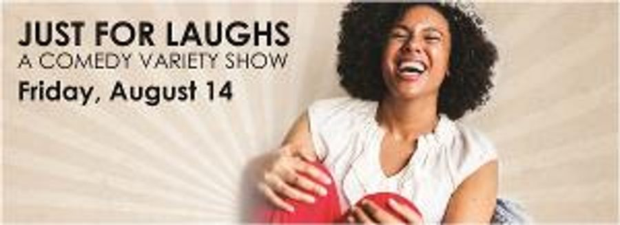 The Centers for the Arts Bonita Springs Presents JUST FOR LAUGHS: A COMEDY VARIETY SHOW  Image