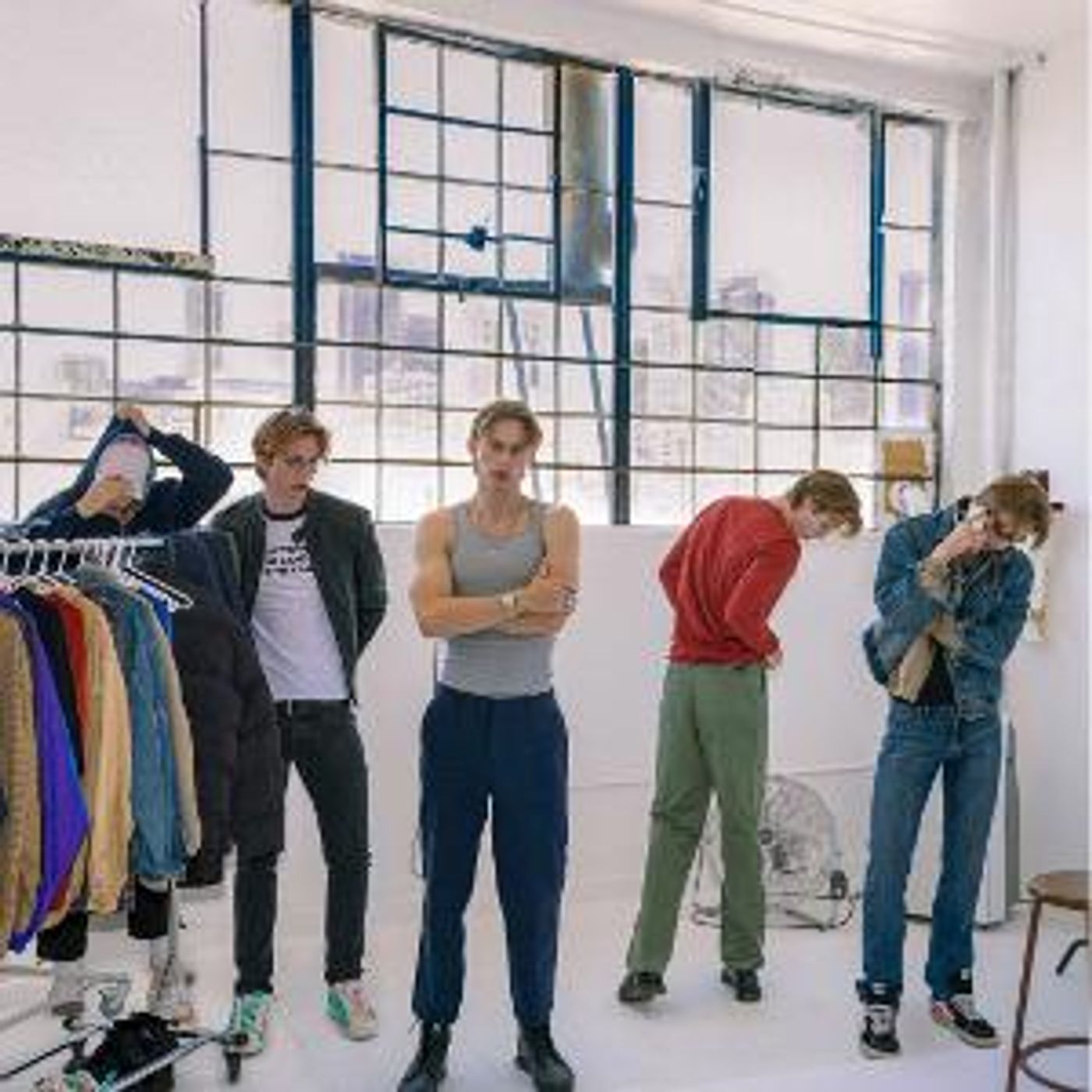 HAIDEN Pays Homage to Boy Bands in New Single OKAY OK K  Image