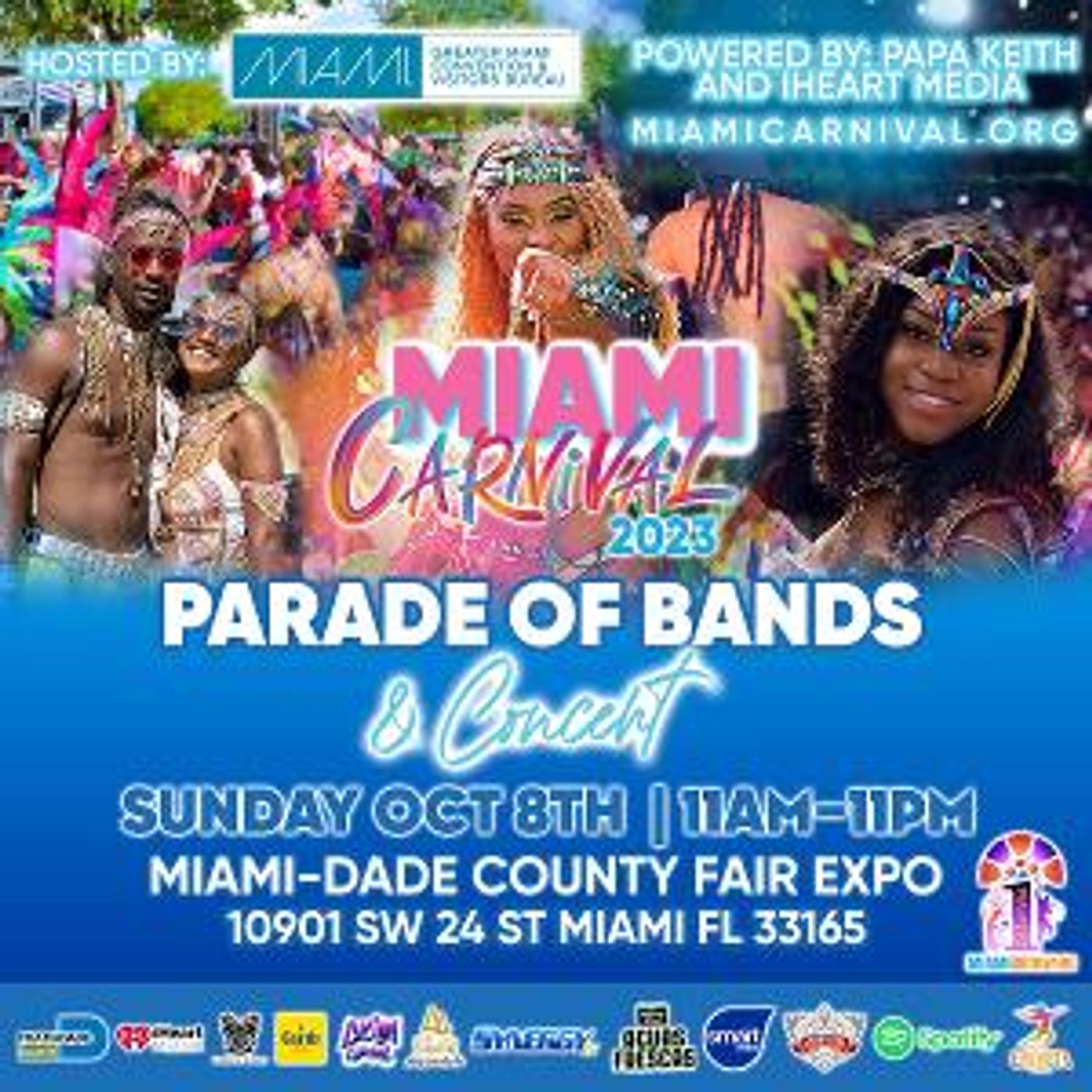 Miami Carnival Unveils Spectacular Lineup for 2023, Promising an Unforgettable Celebration of Caribbean Culture and Vibrant Traditions  Image