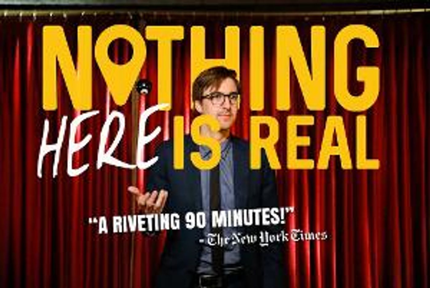 Gary Ferrar's NOTHING HERE IS REAL Begins Second Year Of Open-Ended Residency At The Oxbow Tavern  Image