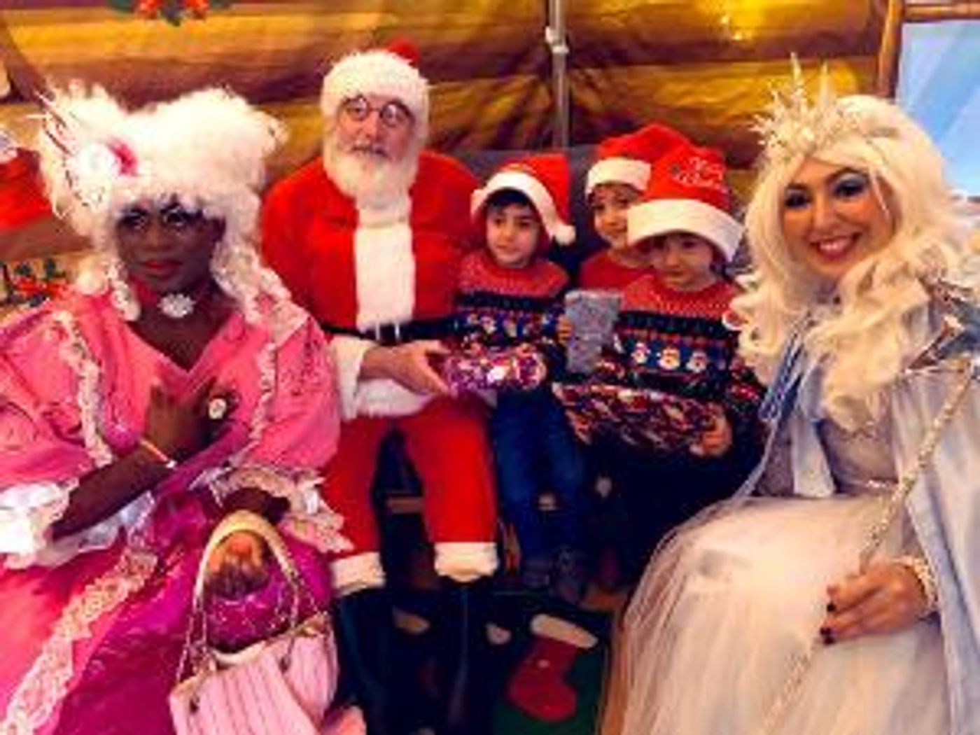 Pantomime Characters to Deliver Holiday Cheer to Homes in Bilston and Wolverhampton  Image