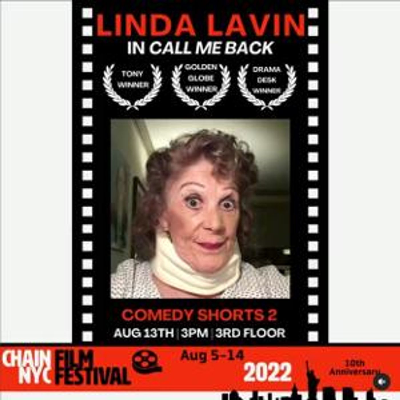 The Chain NYC Film Festival to Present CALL ME BACK With Linda Lavin & More  Image