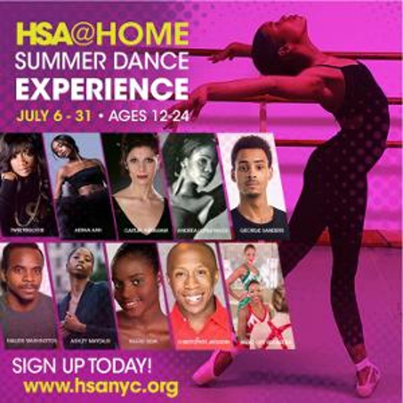 The Radio City Rockettes Join Harlem School Of The Arts Summer Dance Experience Roster Of Guest Instructors  Image