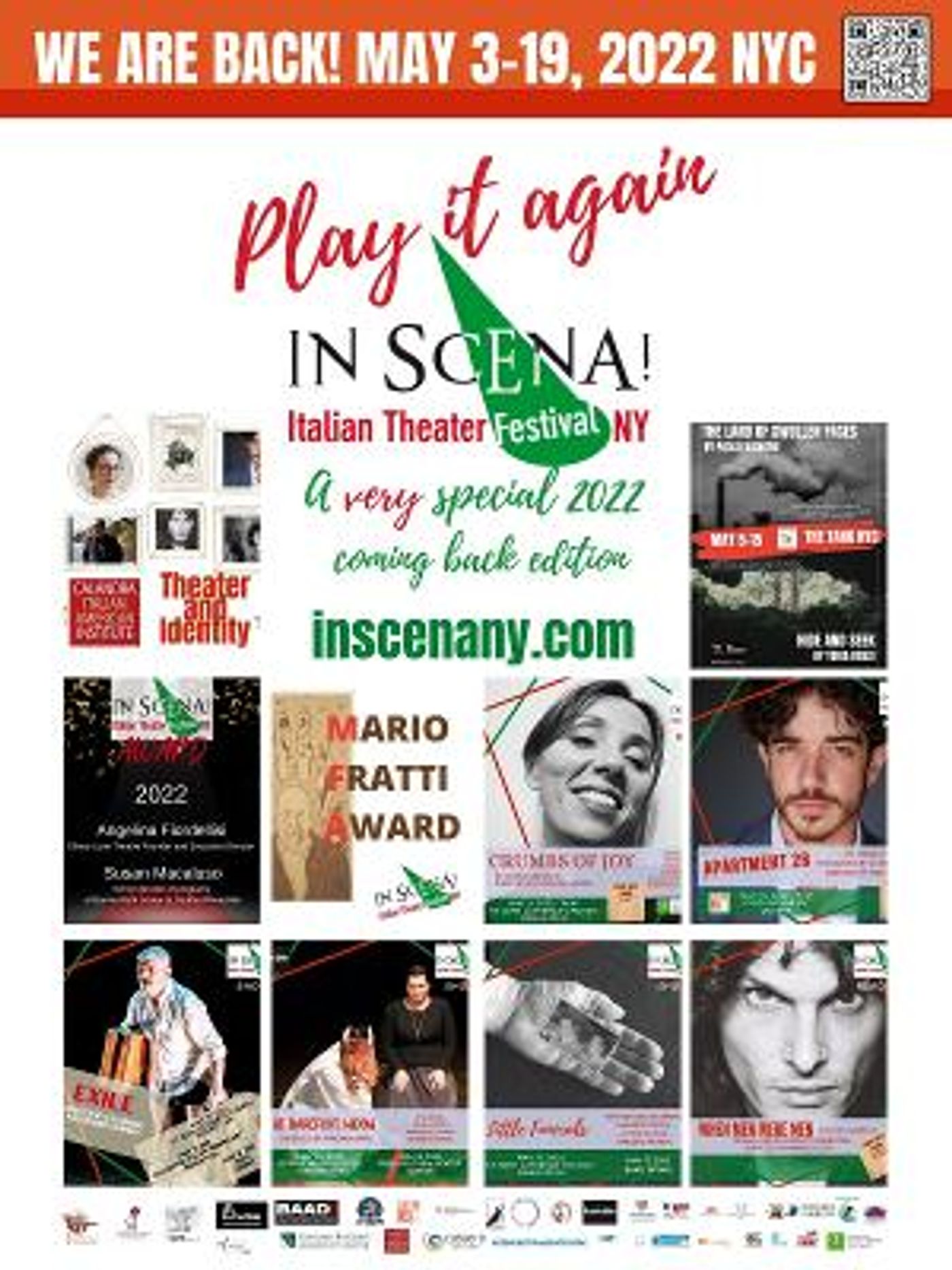 IN SCENA! Italian Theater Festival Back With A Very Special Edition  Image