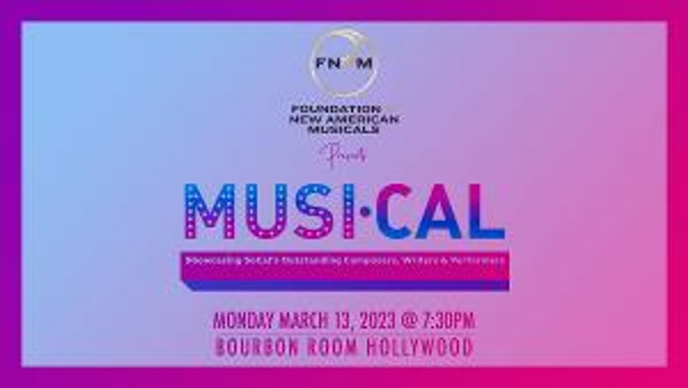 MUSI-CAL Hosted by Clayton Farris & Laura Schein is Coming To The Bourbon Room This Month  Image