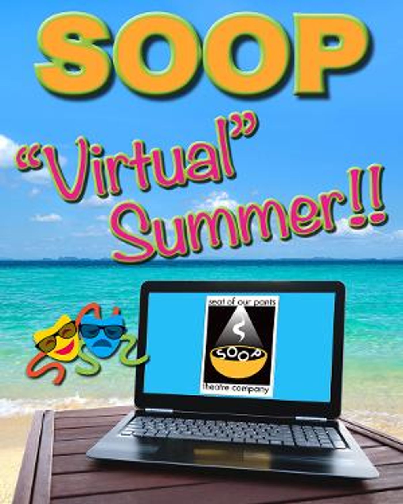 SOOP Announces Virtual Summer Workshop Schedule  Image