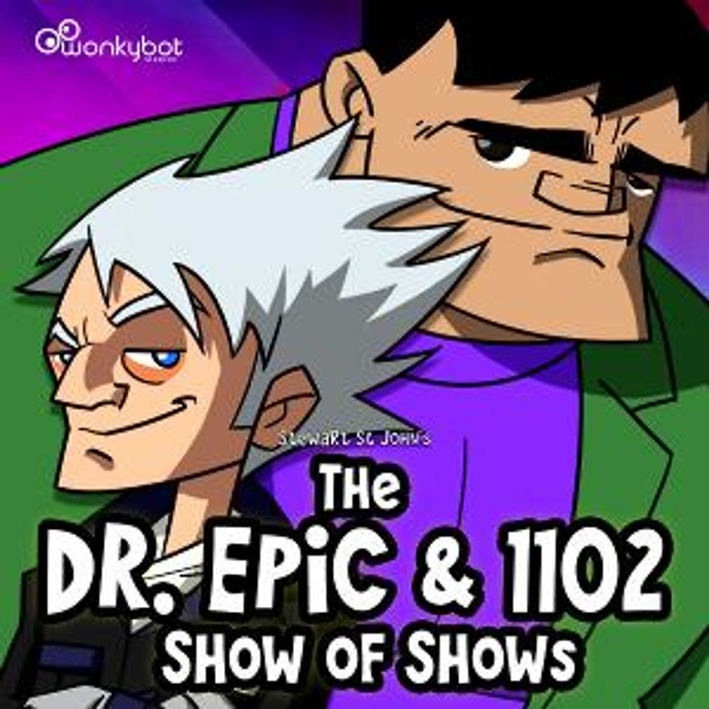 Wonkybot Launches Supervillain Comedy Podcast Featuring SUPERMAN Star Sarah Douglas  Image