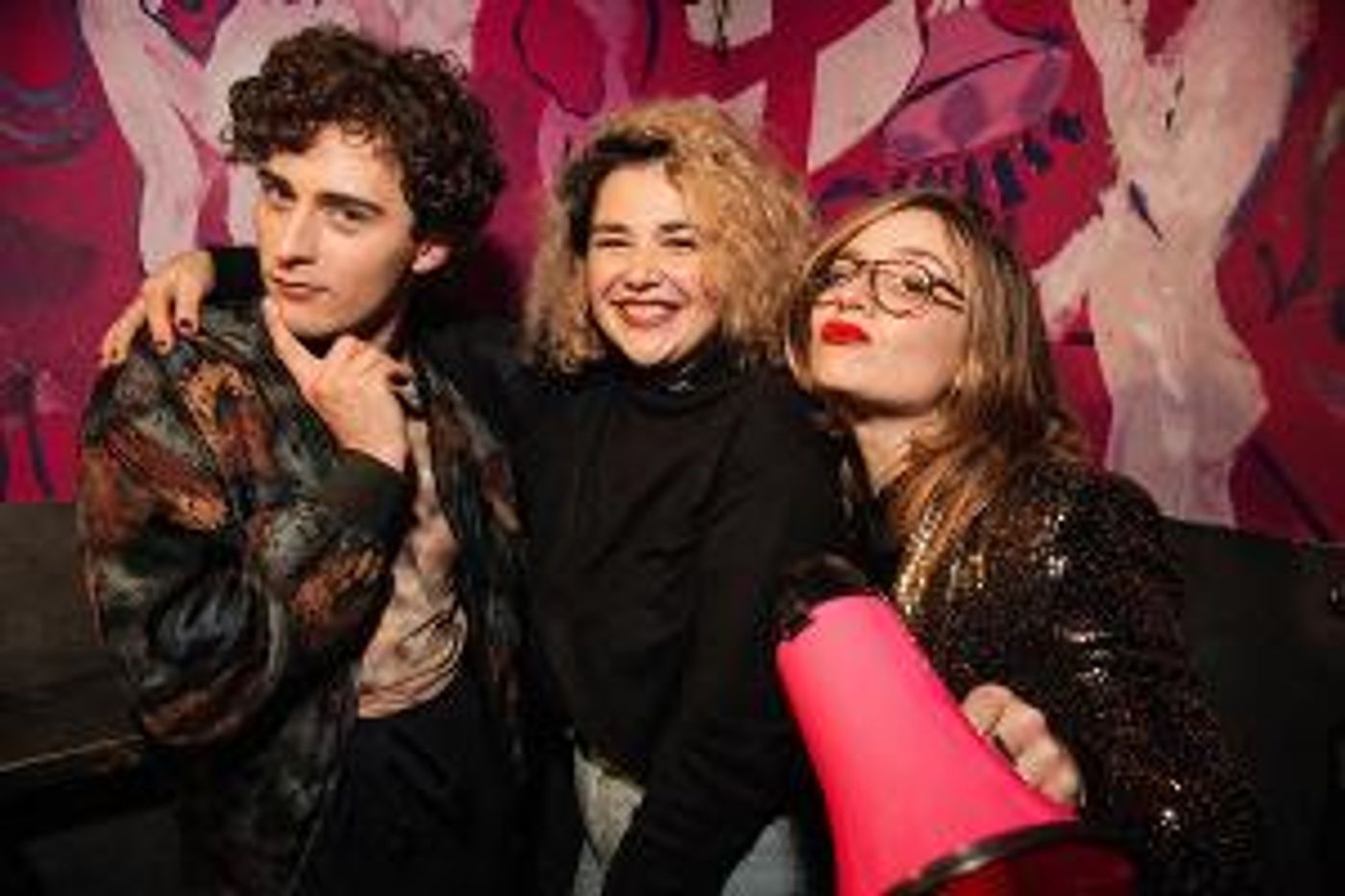 FROSTED FLAME An LGBTQ+ Comedy Benefit Show Announced At Littlefield  Image