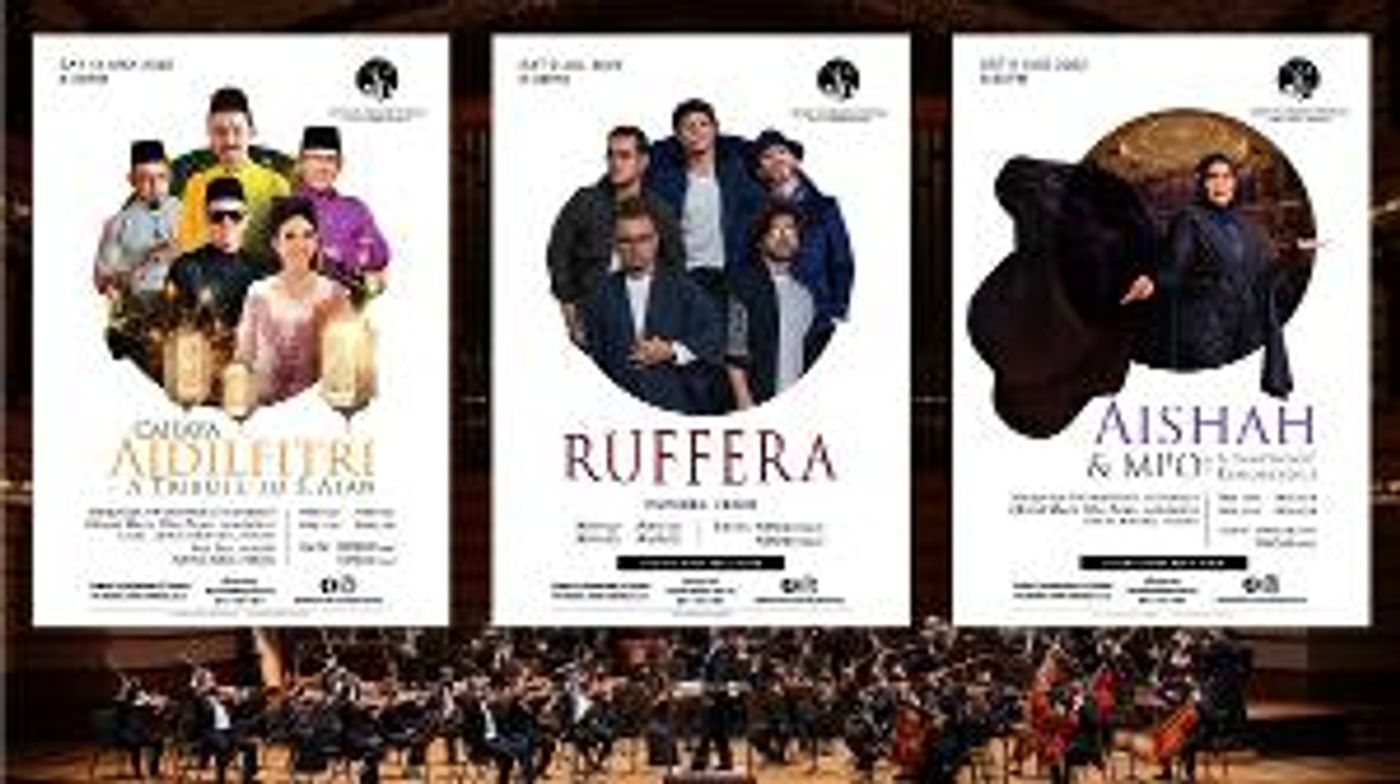 Malaysian Music Extravaganza At Dewan Filharmonik Petronas!  Image