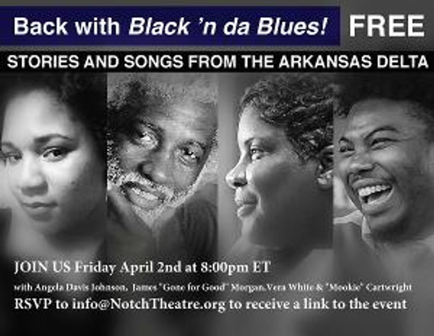 Musicians from the Arkansas Delta Featured in BLACK 'N DA BLUES  Image