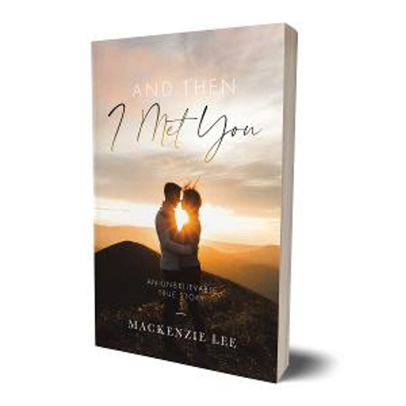 Mackenzie Lee Releases New Book AND THEN I MET YOU  Image