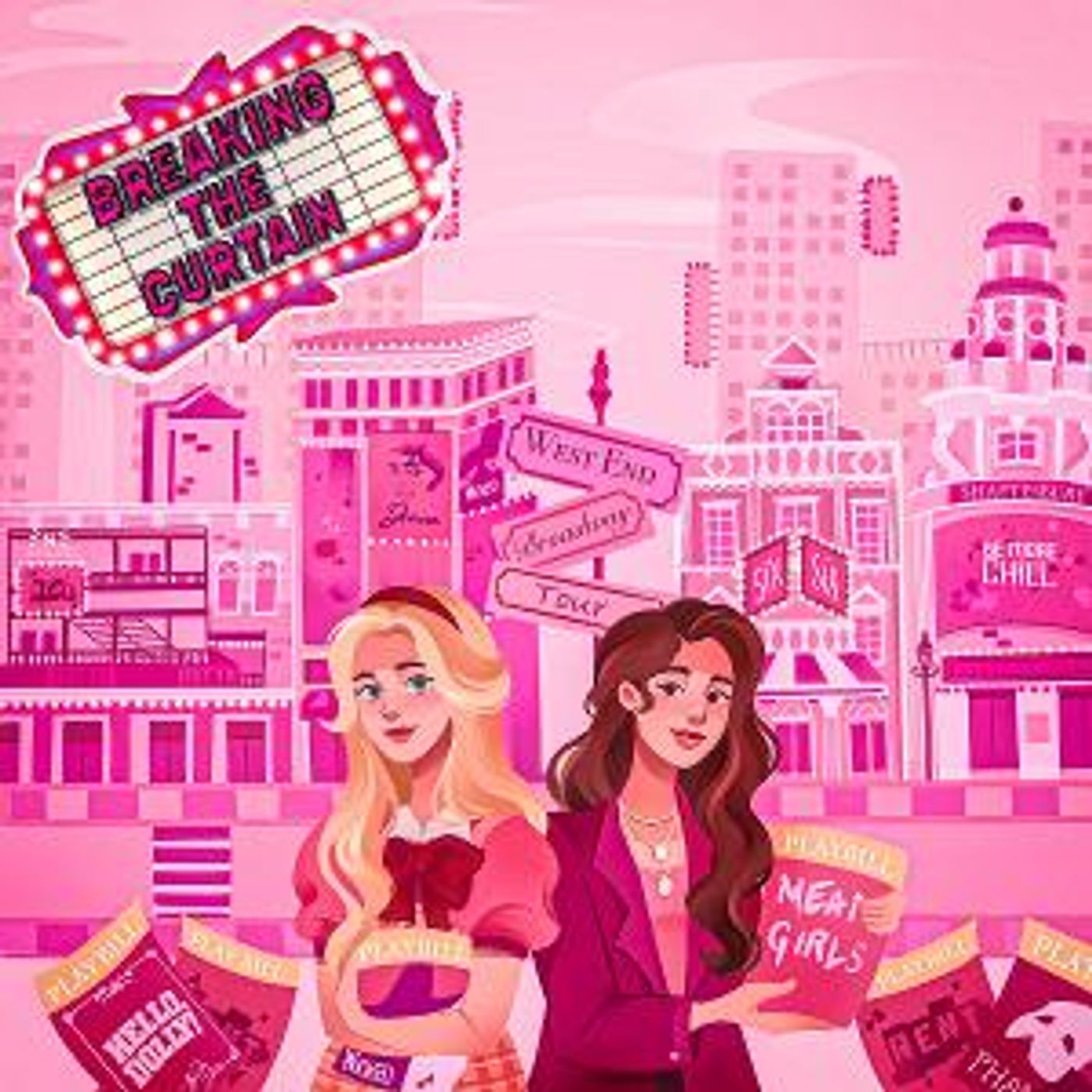 Musical Theatre Podcast 'Breaking The Curtain' Releases Third Season  Image